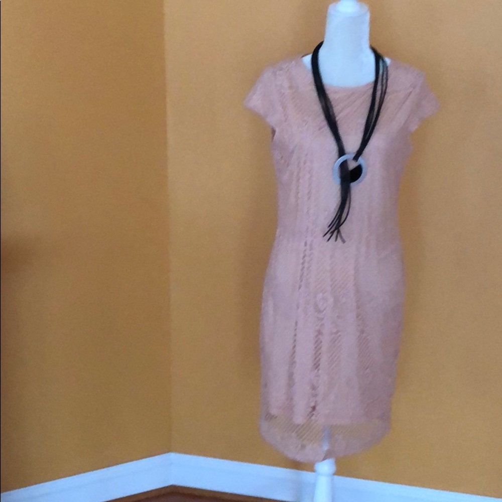 Sharagano dress
